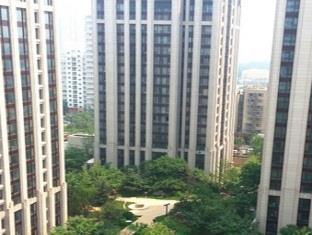Beijing Ya Ju Hotel Apartment Екстер'єр фото